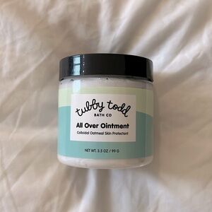 🆕 Tubby Todd All Over Ointment AOO Fragrance Free